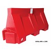 New Jersey barrier UTILITY red 600 mm