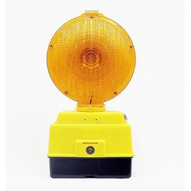 STAR Road warning lamp STARFLASH 2000 - double sided - yellow