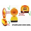 Lampe de chantier STARFLASH 2000 - simple face -  jaune