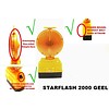 Lampe de chantier STARFLASH 2000 - simple face -  jaune