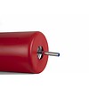 Flexible post TRAFFIFLEX - red - new generation (ground plug included)