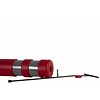 Balise auto relevable TRAFFIFLEX - rouge - (douille 16/80 M12 inclue)