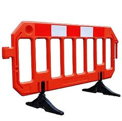 Safety barriers and fences