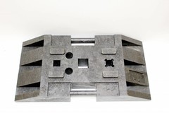 Base plates - fence bases - footplates