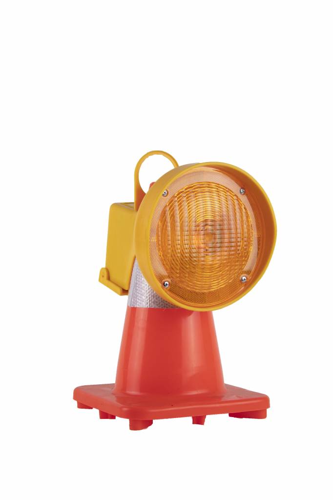Lampe de signalisation pour chantier Crafttools 360° - HORNBACH