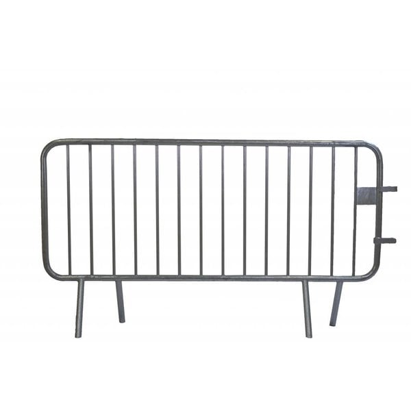  Crowd control barrier/Police barrier 14 bars - 200 x 110 cm