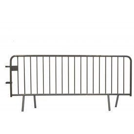  PROMO!! Crowd control barrier 18 bars - 250 x 110 cm