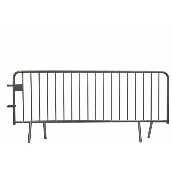  Crowd control barrier/ Police barrier 18 bars - 250 x 110 cm