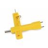 Lampe de chantier STAR 2000 - jaune