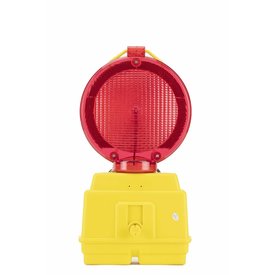  Warning lamp STAR 2000 - red (incl. Recupel)