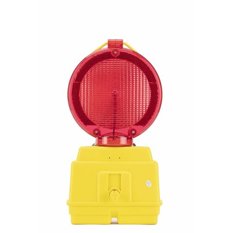 Werflamp STAR 2000 - rood (incl. Recupel)