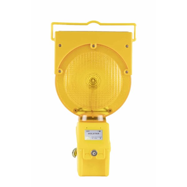 STAR Rechargeable warning lamp SOLSTAR - yellow