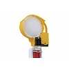 Werflamp STAR 8000 - enkelzijdig - geel