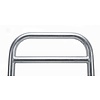 Cycle stand 600 x 800 mm Ø 50 mm with crossbar on base plates