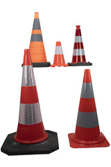 Cônes de signalisation