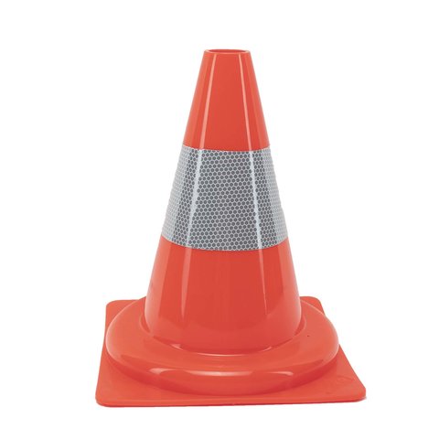 PVC traffic cone 30 cm - Class 2