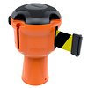 SKIPPER barrier belt unit  with 9 meters yellow/black tape - CAUTION