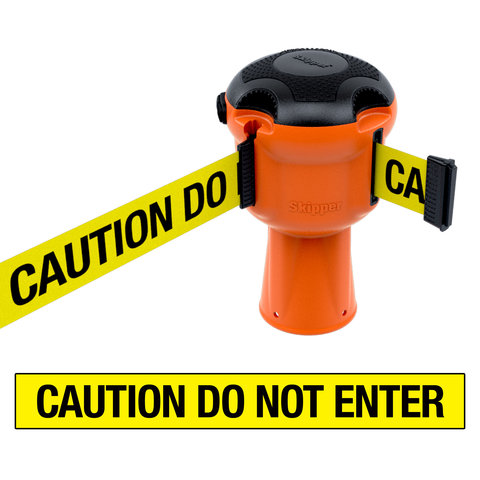 SKIPPER barrier belt unit  - CAUTION DO NOT ENTER