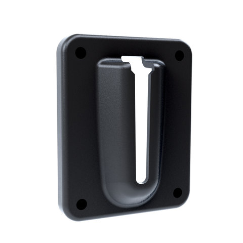 SKIPPER magnetic wall support bracket and receiver clip