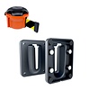 SKIPPER wall set 9 meter with wall support brackets and Skipper XS barrier belt unit