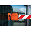 Skipper kit ramen - 9 meter - rood/wit - met Skipper zuignappen en XS afzetlinthouder