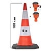 BIG set Skipper retractable barrier cones - crowd control