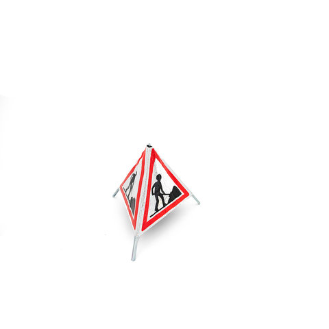 Folding traffic sign 'TRIPAN' - face A31 - WORK IN PROGRESS