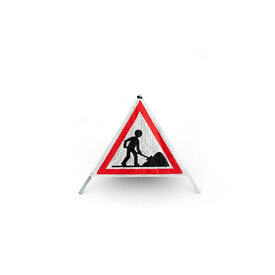  Folding traffic sign 'TRIPAN' - face A31 - WORK IN PROGRESS
