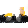 Foldable and portable hose bridge with covers - 2 x Ø 80mm