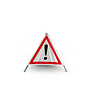 Folding traffic sign 'TRIPAN' - face A51 - DANGER - foldable
