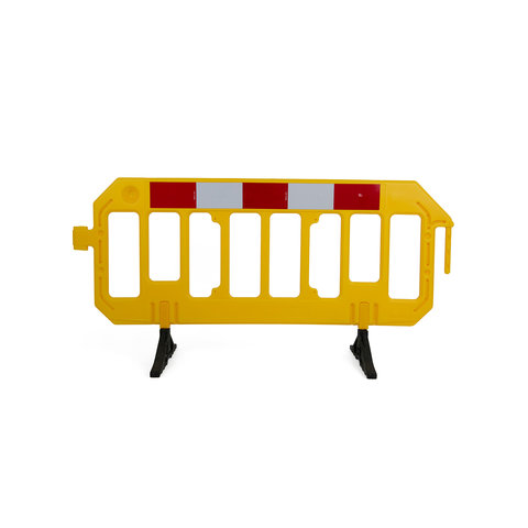 Barrière de chantier 'Gatebarrier' - jaune