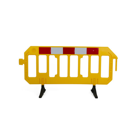 Construction barrier 'Gatebarrier' - yellow