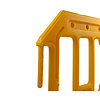 Construction barrier 'Gatebarrier' - yellow - 1000 x 2000 mm