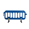 Construction barrier 'Gatebarrier' - blue - 1000 x 2000 mm