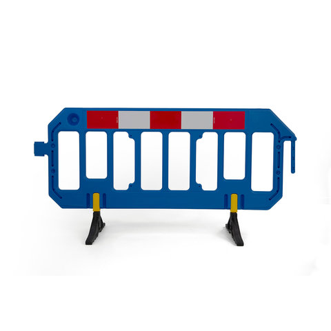 Construction barrier 'Gatebarrier' - blue