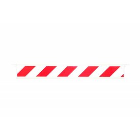  Fixed barrier with end hooks 100 cm
