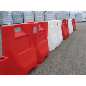  New jersey barrier BUDGET 750 mm white