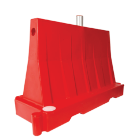  Séparateur de voies empilable EASY rouge 800 mm