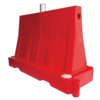 Stackable Jersey barrier EASY red 800 mm