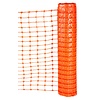 Orange safety net - snow net roll 7,5 kg