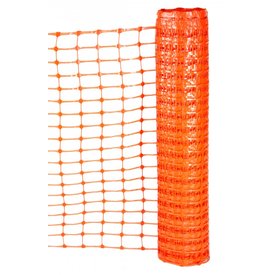 Filet de chantier orange 1 x 50 m PEREL