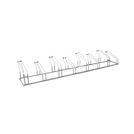  Single-sided bike rack 8 bikes