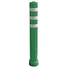 Flexible bollard V-FLEX green