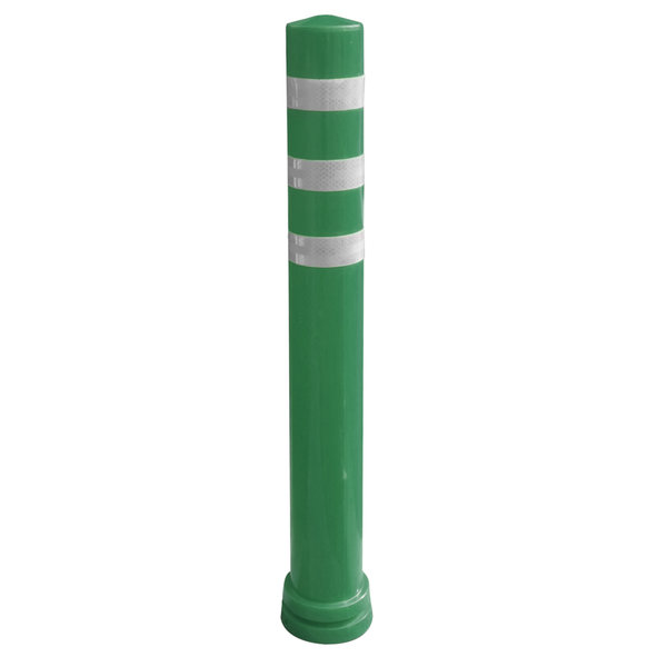  Flexible bollard V-FLEX green