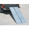 Portable ramp 178 cm in aluminium