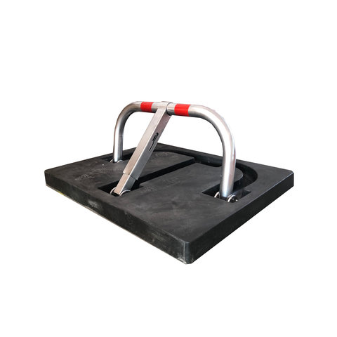 Parking bracket on mounting base