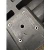 Rubber mounting base for parking bracket Stopblock to embed