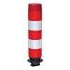 Balise auto relevable FLEXPIN - rouge/blanc - 46 cm