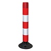 Balise auto relevable FLEXPIN - rouge/blanc - 75 cm