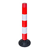 Balise auto relevable FLEXPIN - rouge/blanc - 100 cm